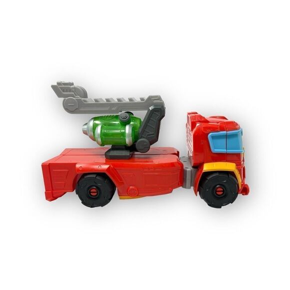 Transformers Playskool Heroes Rescue Bots Academy Hot Shot Converting Figure 14” - Picture 3 of 9